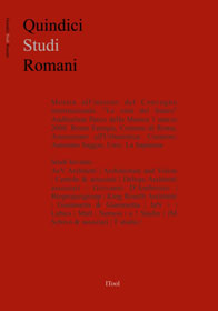 Quindici Studi Romani