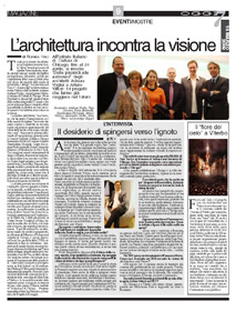 L'architettura incontra la visione