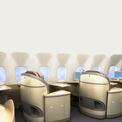 Asiana Airlines | AV Cabin Interior