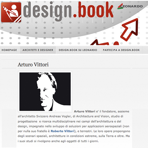 Design Book | Leonardo TV Studio 