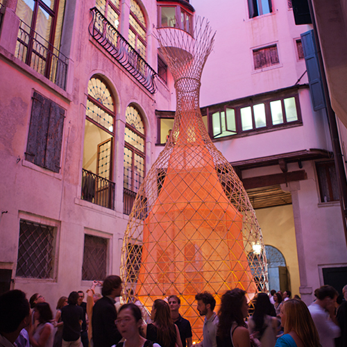 WarkaWater | Venice Biennale Opening
