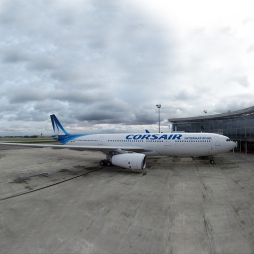Corsair A330-300 Inauguration Flight