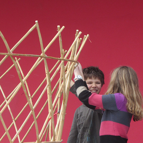 WarkaWater Built by Children