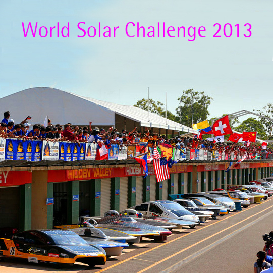 World Solar Challenge 2013