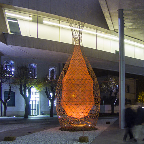 WarkaWater | Exhibition | Rome