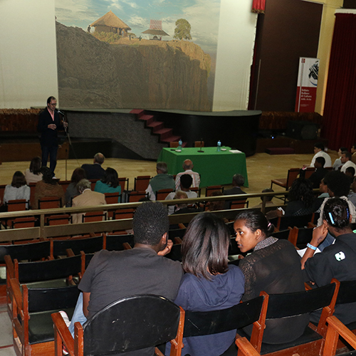 LECTURE | WARKA WATER | ADDIS ABABA
