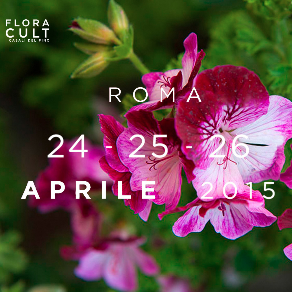Exhibition | FloraCult | Rome