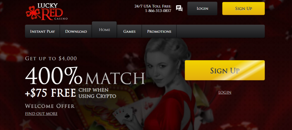 Lucky red - Montana online casinos